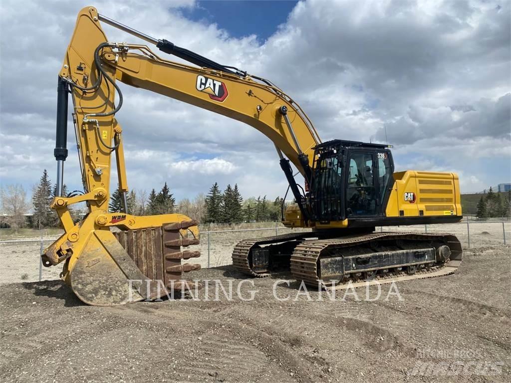 CAT 336-08 Pelle sur chenilles