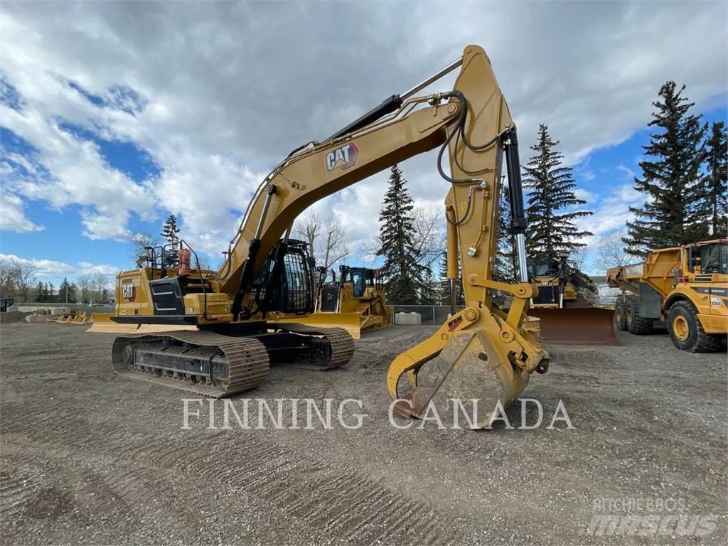 CAT 336-08 Pelle sur chenilles