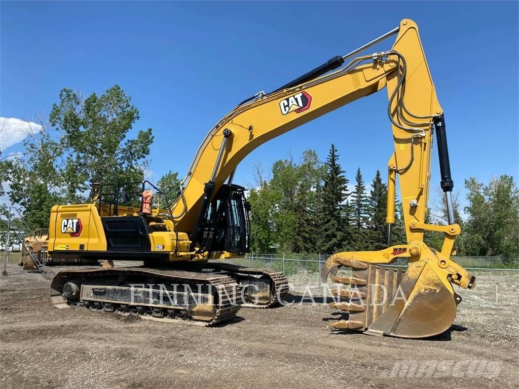 CAT 336-08 Pelle sur chenilles