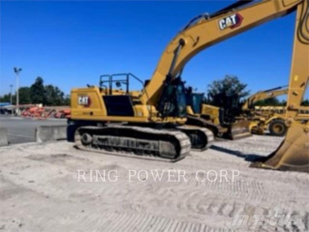 CAT 336-08 Pelle sur chenilles