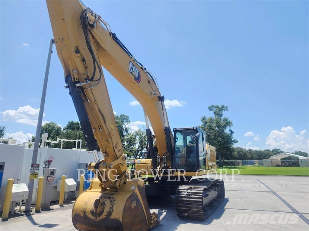 CAT 336-08 Pelle sur chenilles