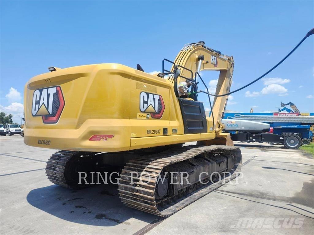 CAT 336-08 Pelle sur chenilles