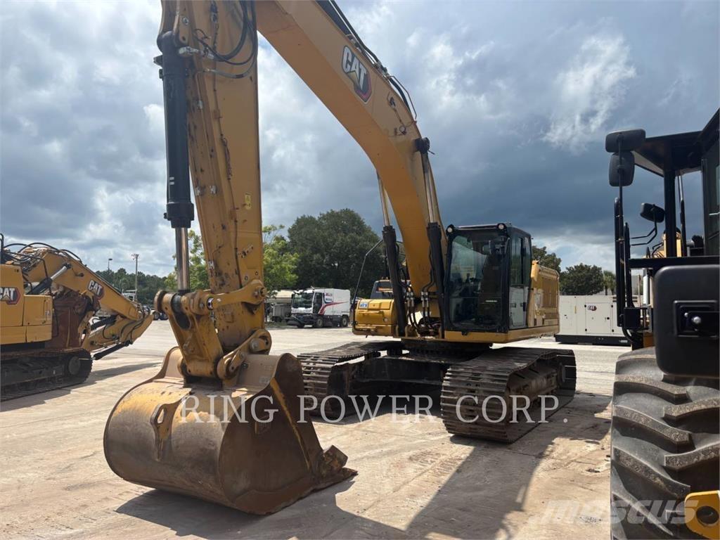 CAT 336-08 Pelle sur chenilles
