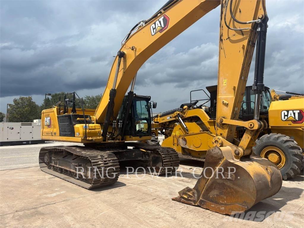 CAT 336-08 Pelle sur chenilles