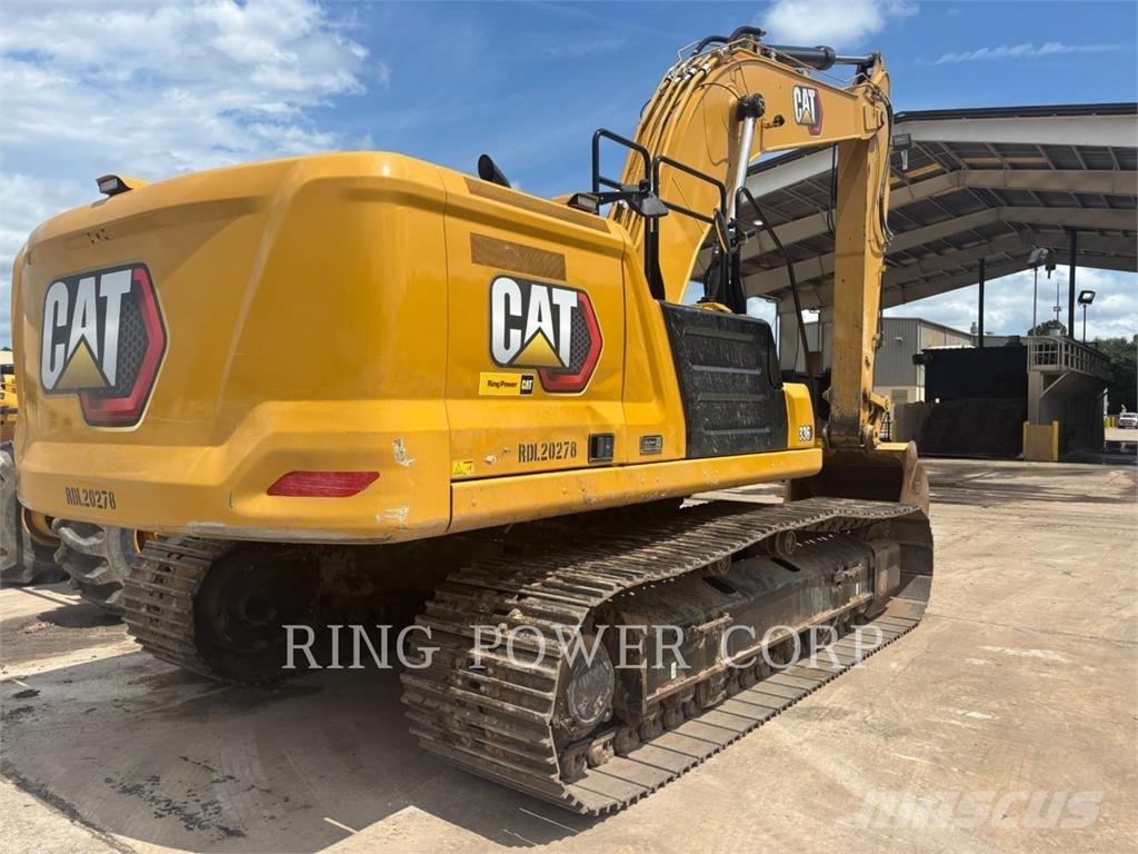 CAT 336-08 Pelle sur chenilles