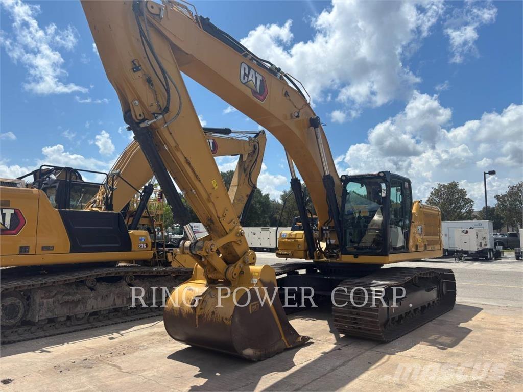 CAT 336-08 Pelle sur chenilles
