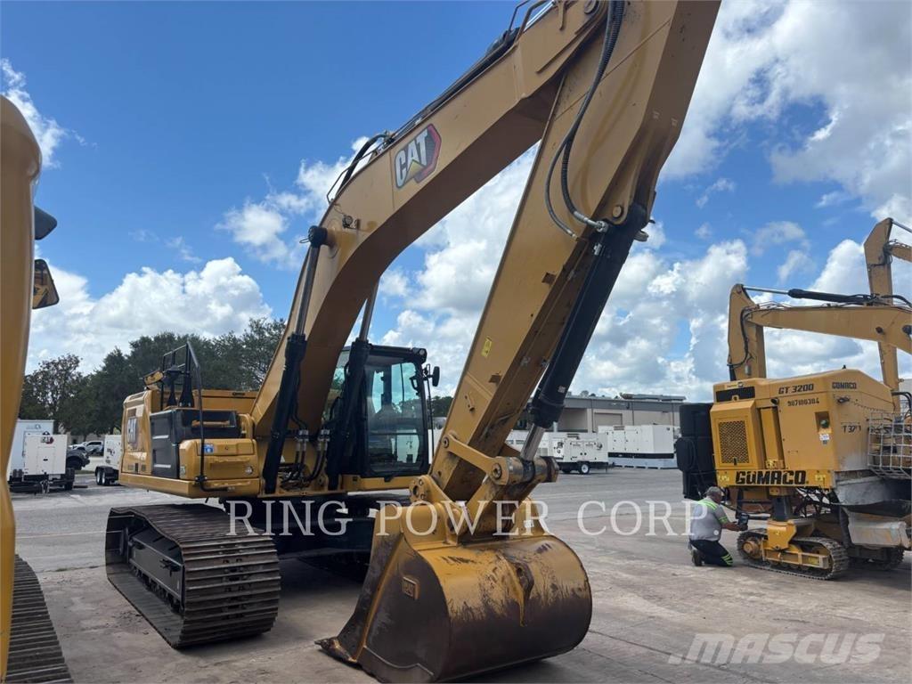 CAT 336-08 Pelle sur chenilles
