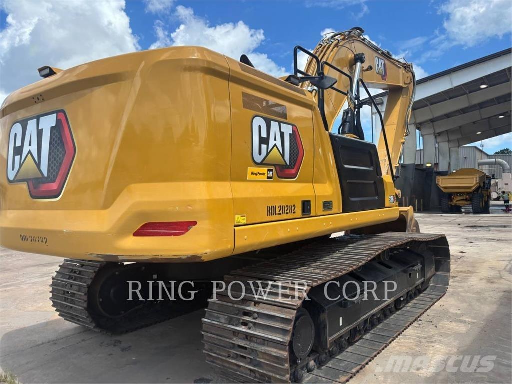CAT 336-08 Pelle sur chenilles
