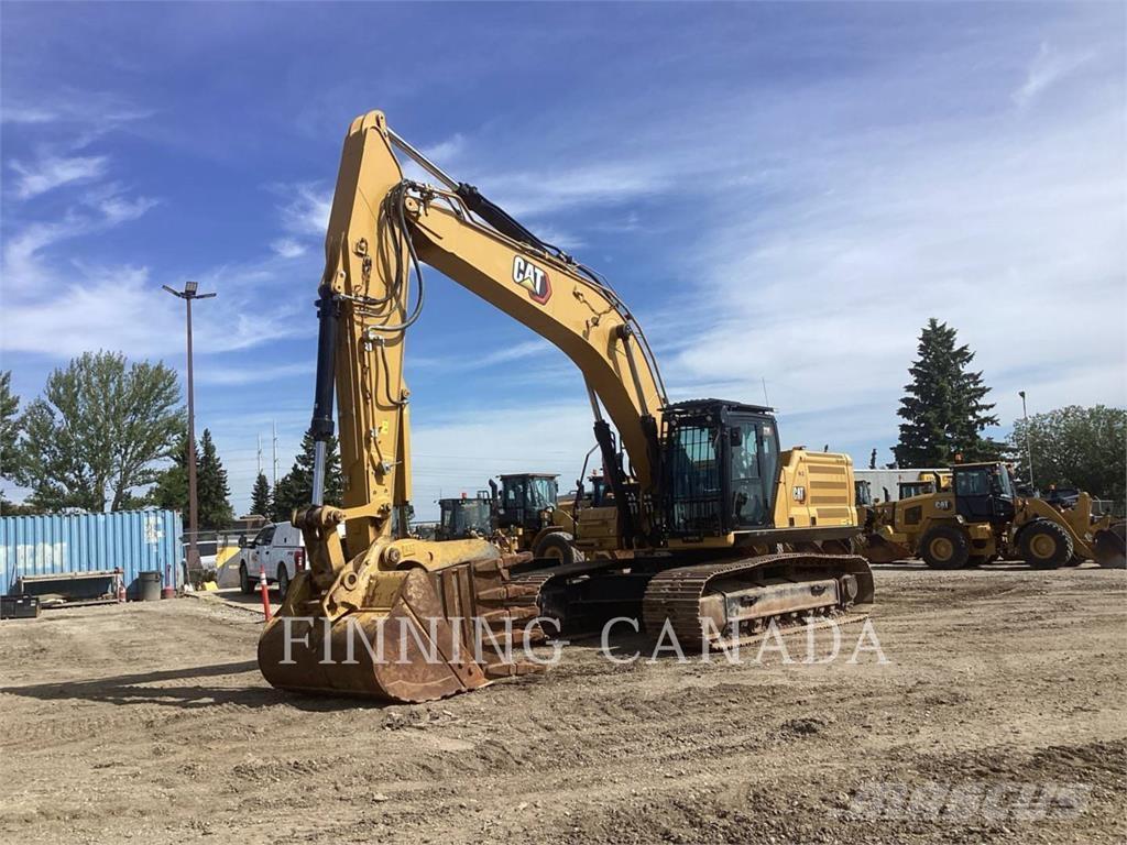 CAT 336-08 Pelle sur chenilles