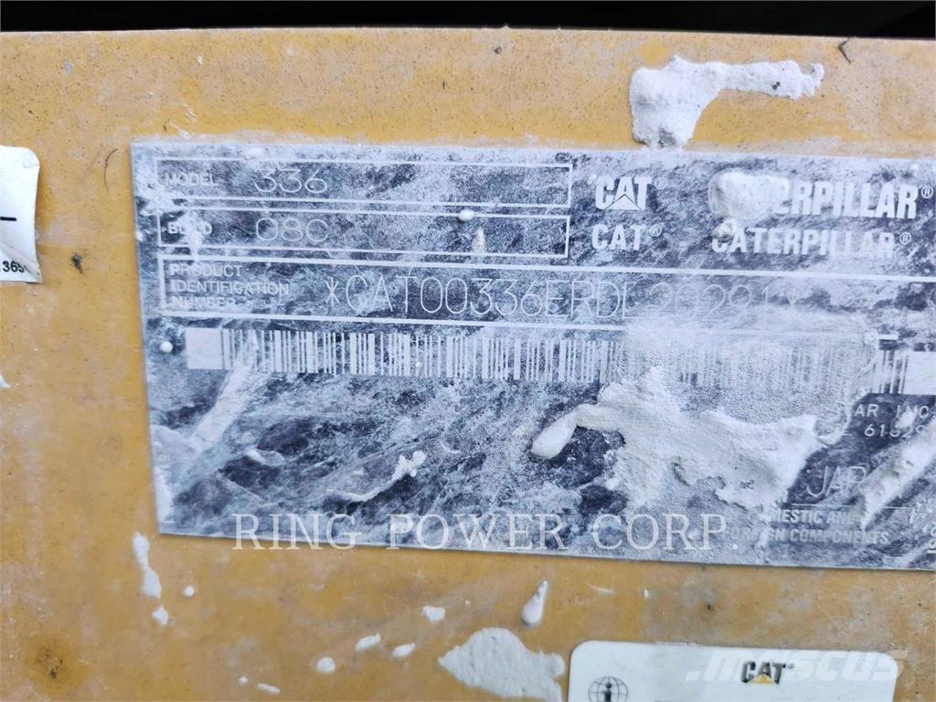 CAT 336-08 Pelle sur chenilles