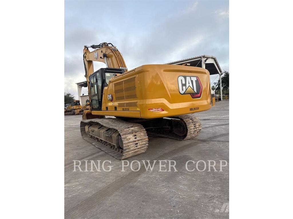 CAT 336-08 Pelle sur chenilles