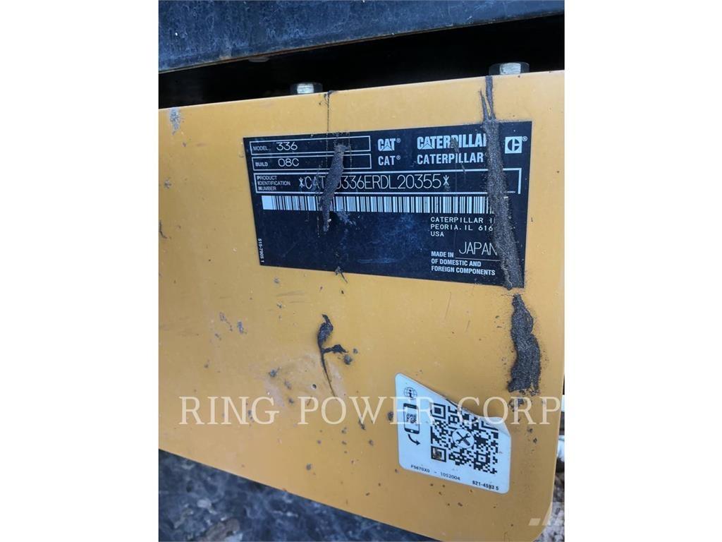 CAT 336-08 Pelle sur chenilles