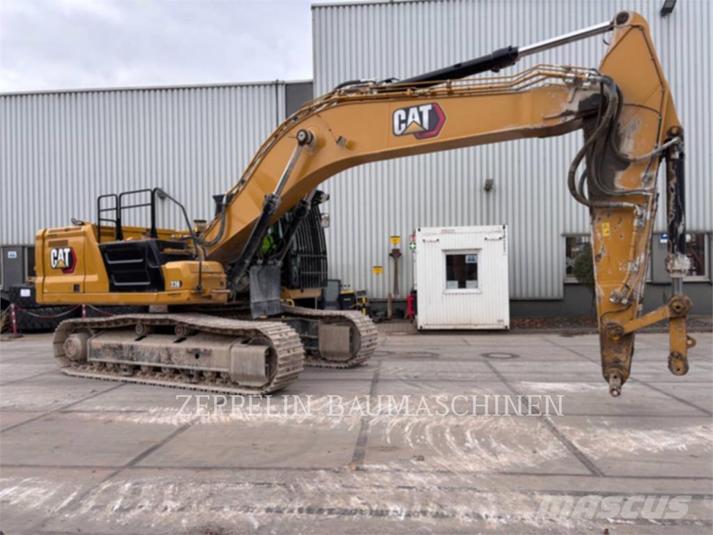 CAT 336-08 Pelle sur chenilles