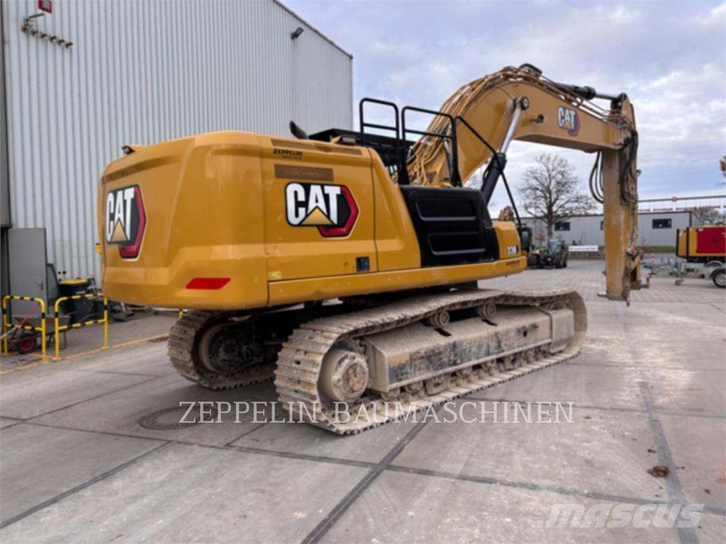 CAT 336-08 Pelle sur chenilles