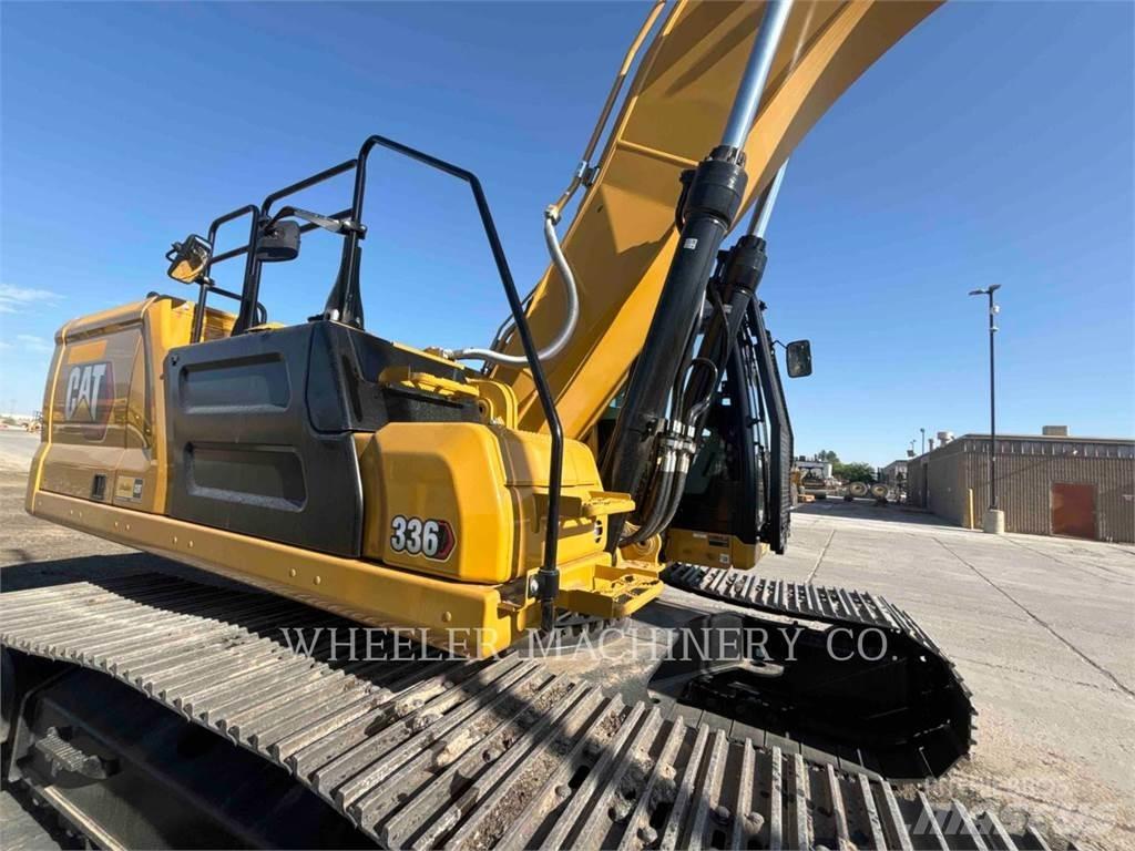 CAT 336-08 CF Pelle sur chenilles