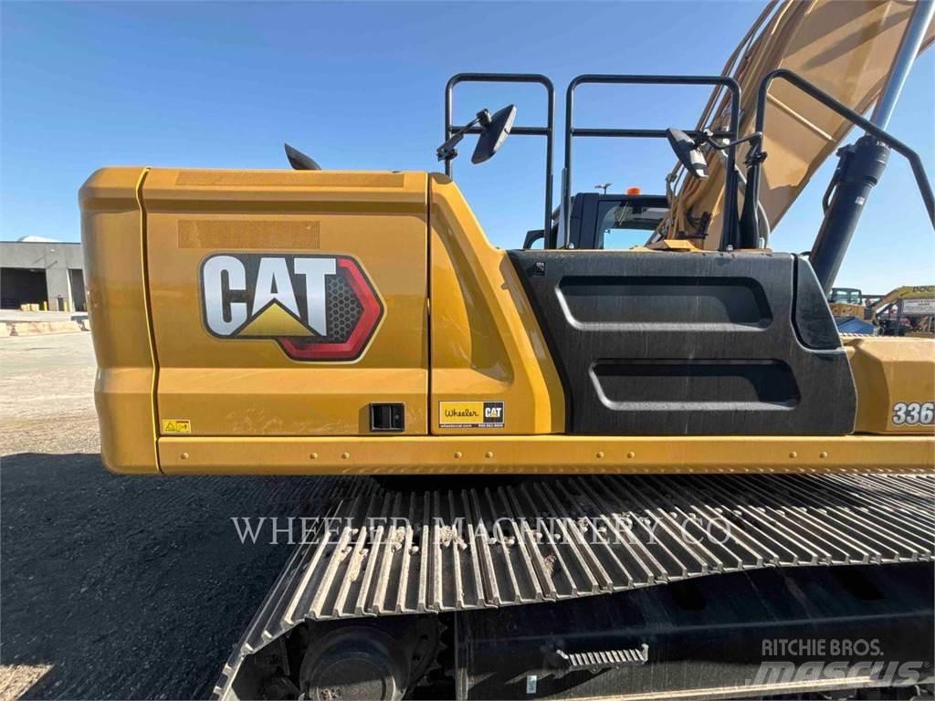 CAT 336-08 CF Pelle sur chenilles