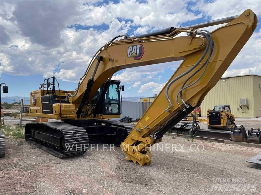CAT 336-08 CF Pelle sur chenilles