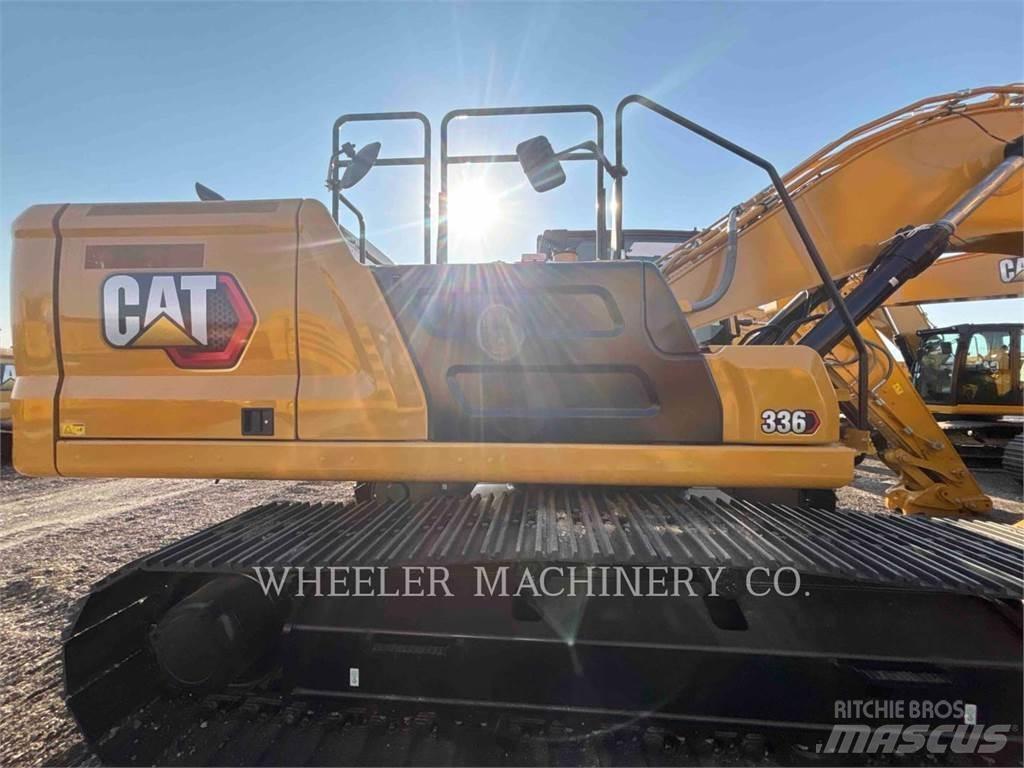 CAT 336-08 CF Pelle sur chenilles