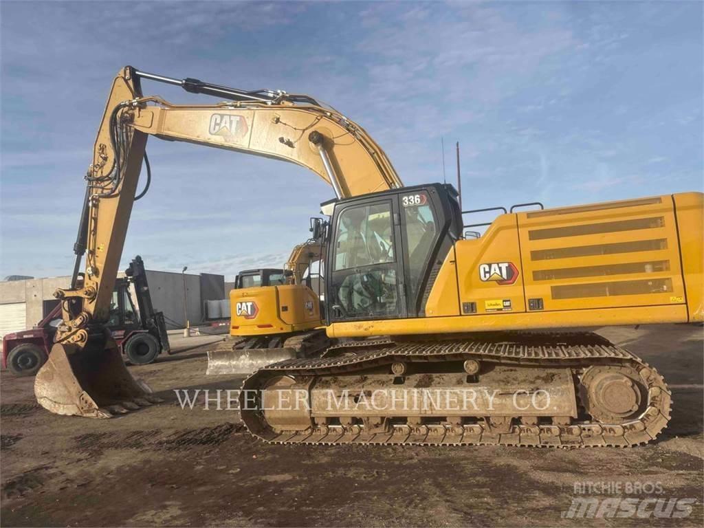 CAT 336-08 CF Pelle sur chenilles