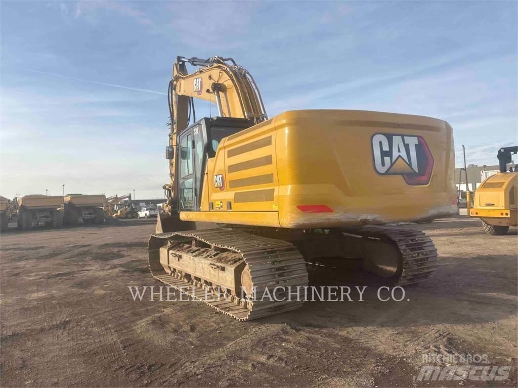 CAT 336-08 CF Pelle sur chenilles