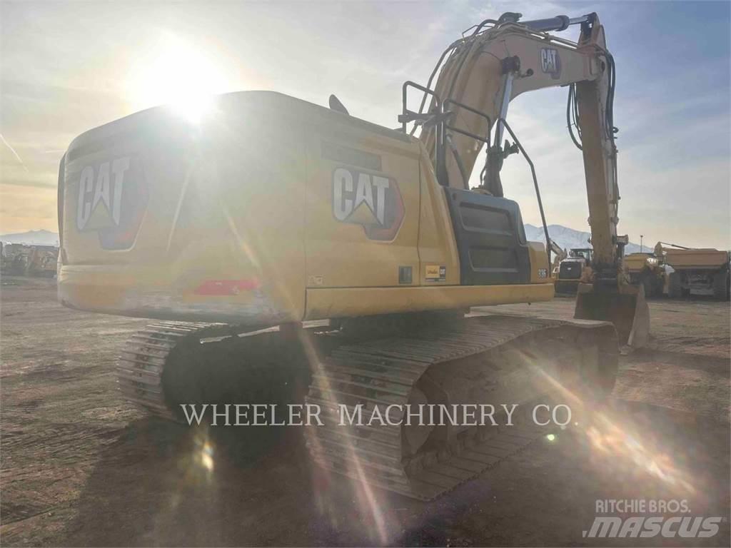 CAT 336-08 CF Pelle sur chenilles
