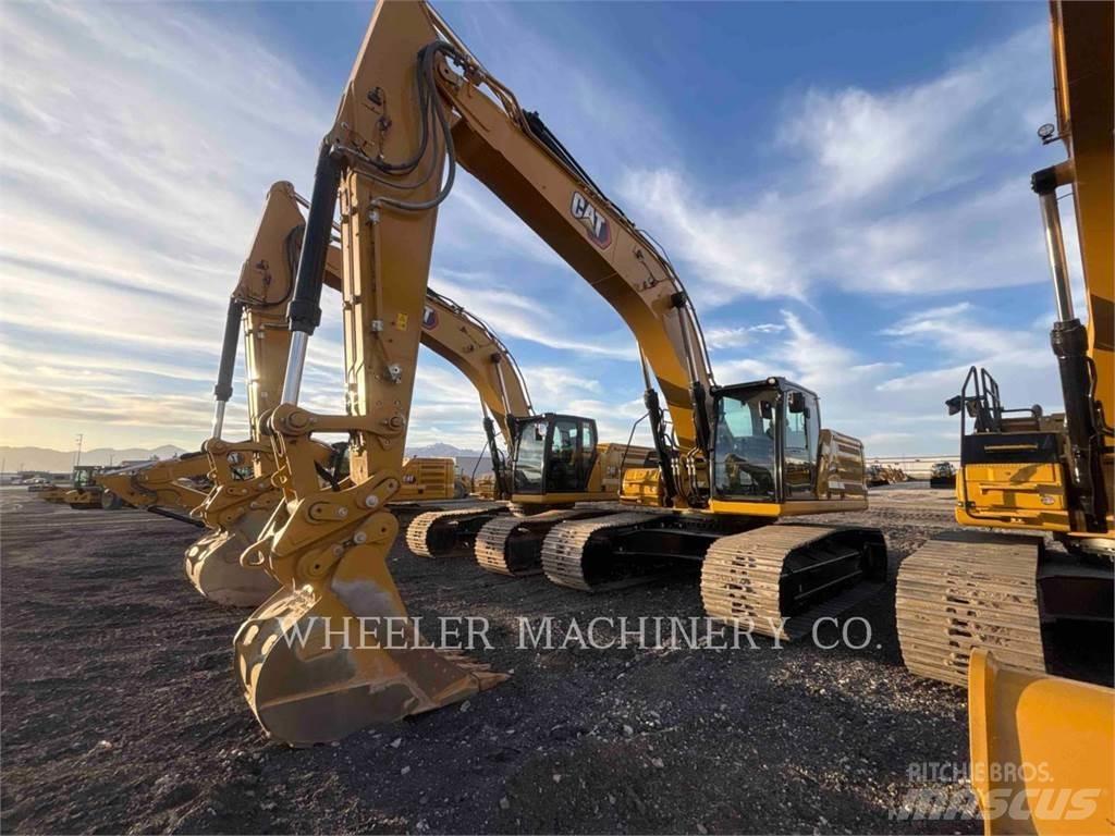 CAT 336-08 CF Pelle sur chenilles