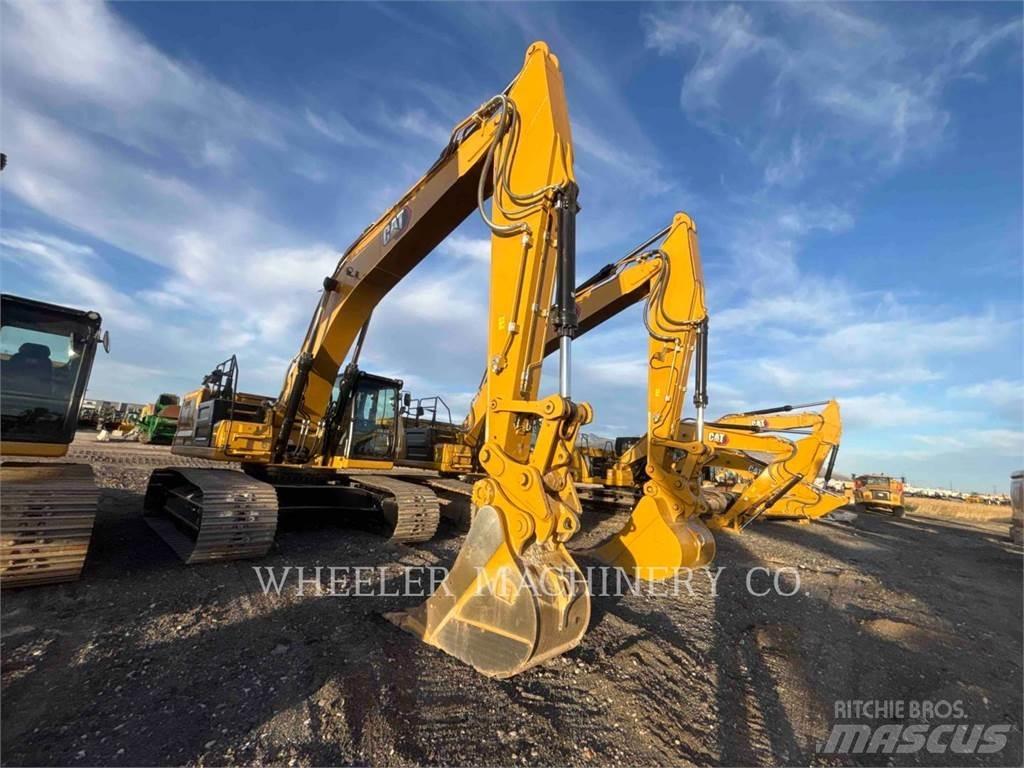 CAT 336-08 CF Pelle sur chenilles