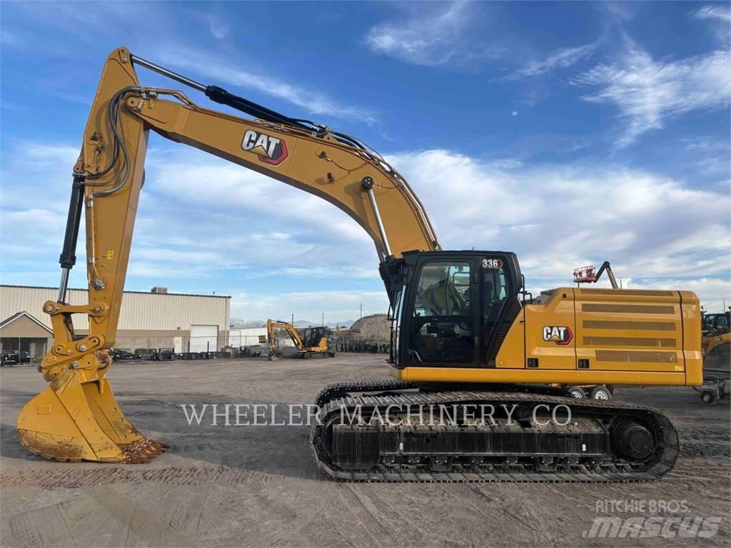CAT 336-08 CF Pelle sur chenilles