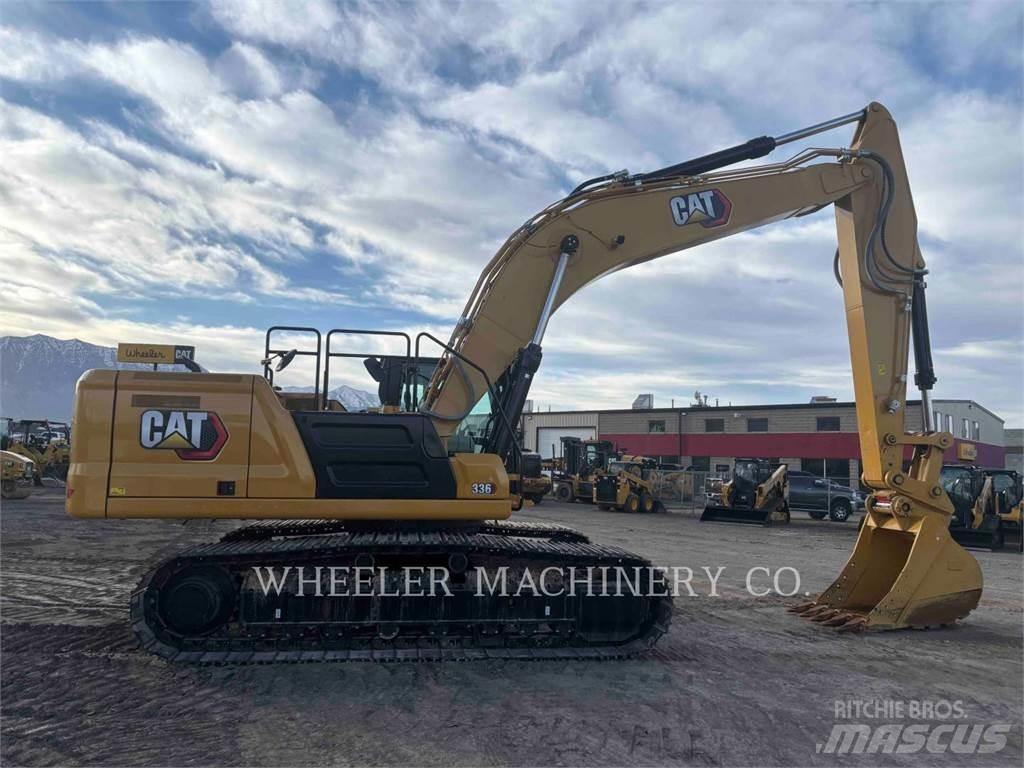 CAT 336-08 CF Pelle sur chenilles
