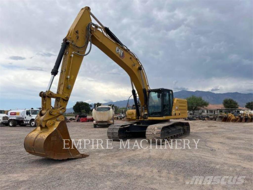 CAT 336-08 P Pelle sur chenilles