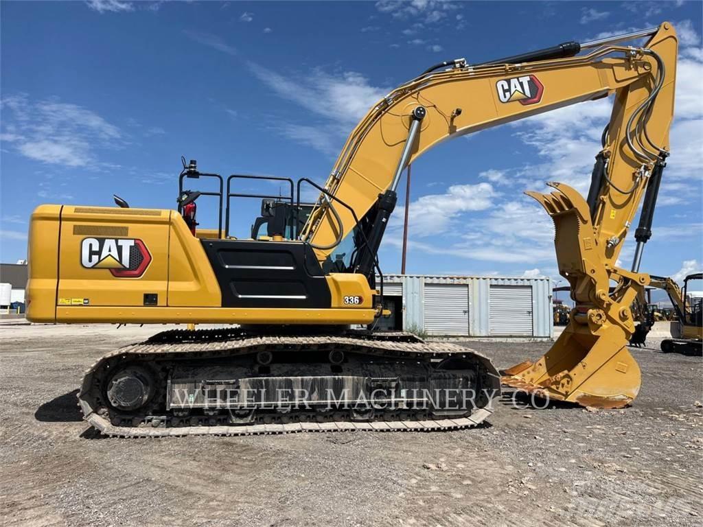 CAT 336-08 TH Pelle sur chenilles