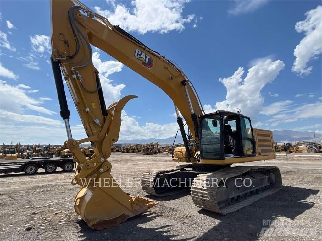 CAT 336-08 TH Pelle sur chenilles