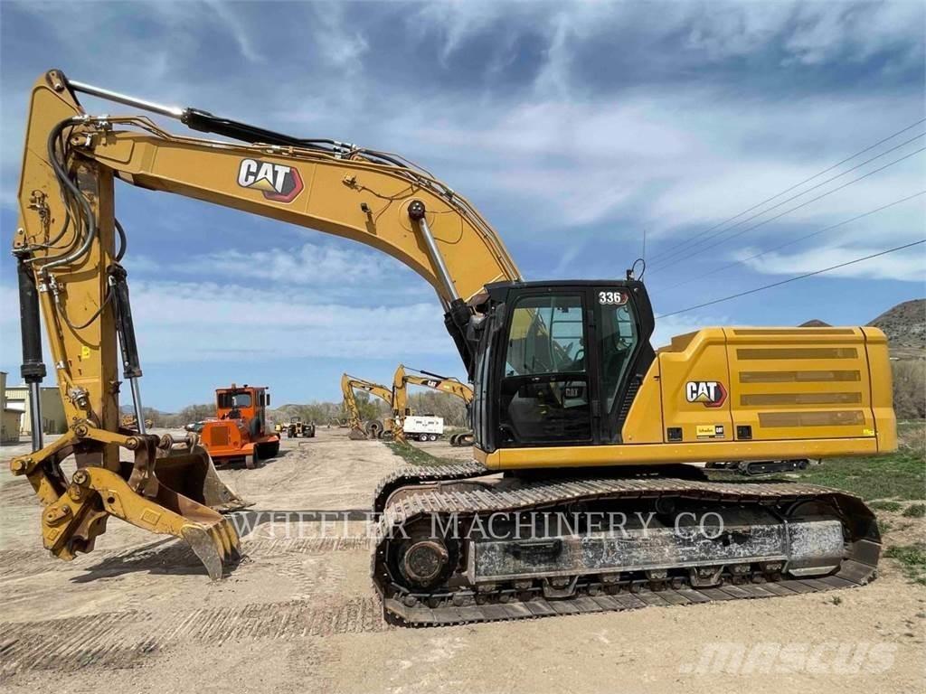 CAT 336-08 TH Pelle sur chenilles