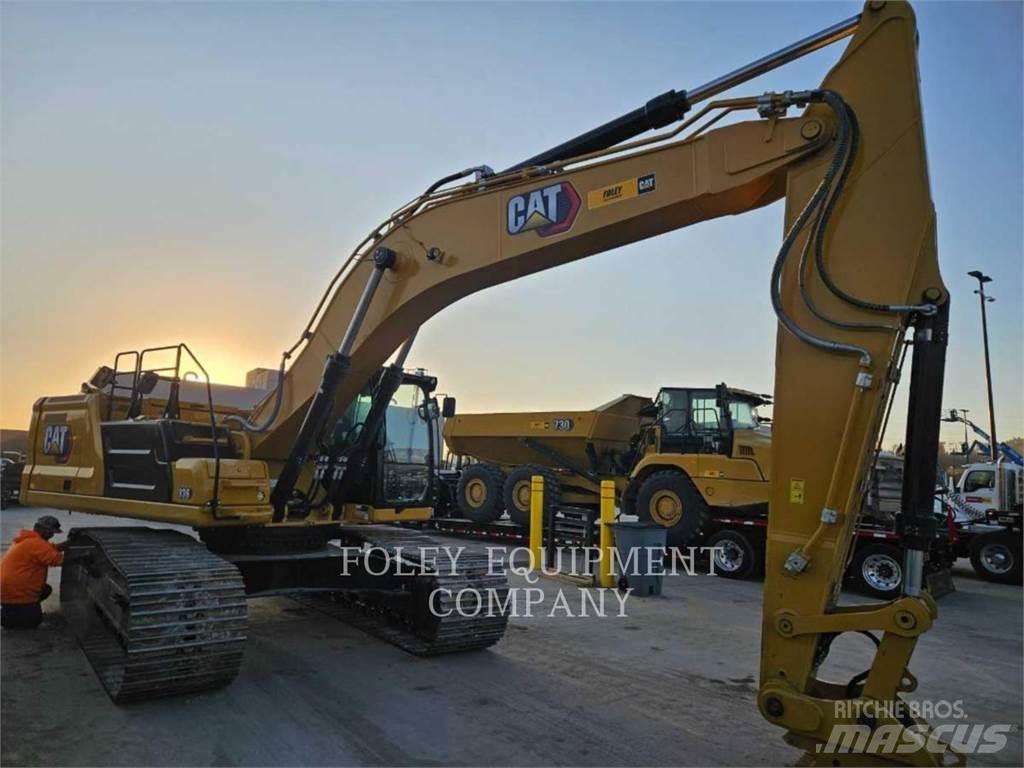 CAT 336-0812X Pelle sur chenilles