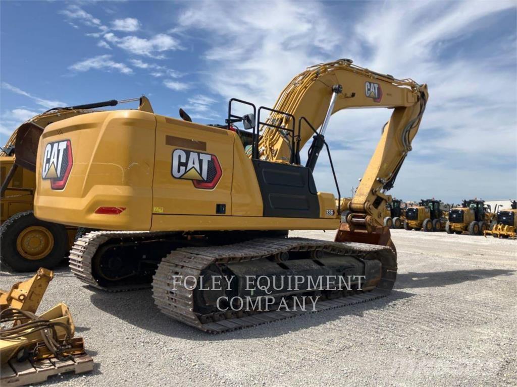 CAT 336-0812XM Pelle sur chenilles