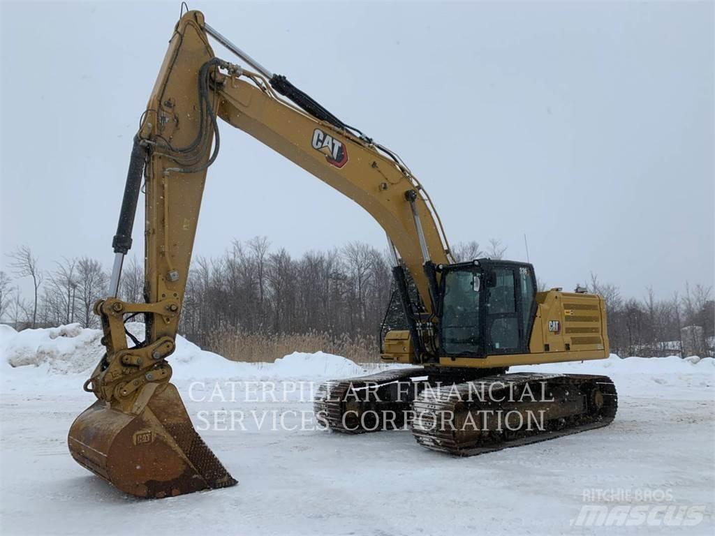 CAT 336-08B Pelle sur chenilles