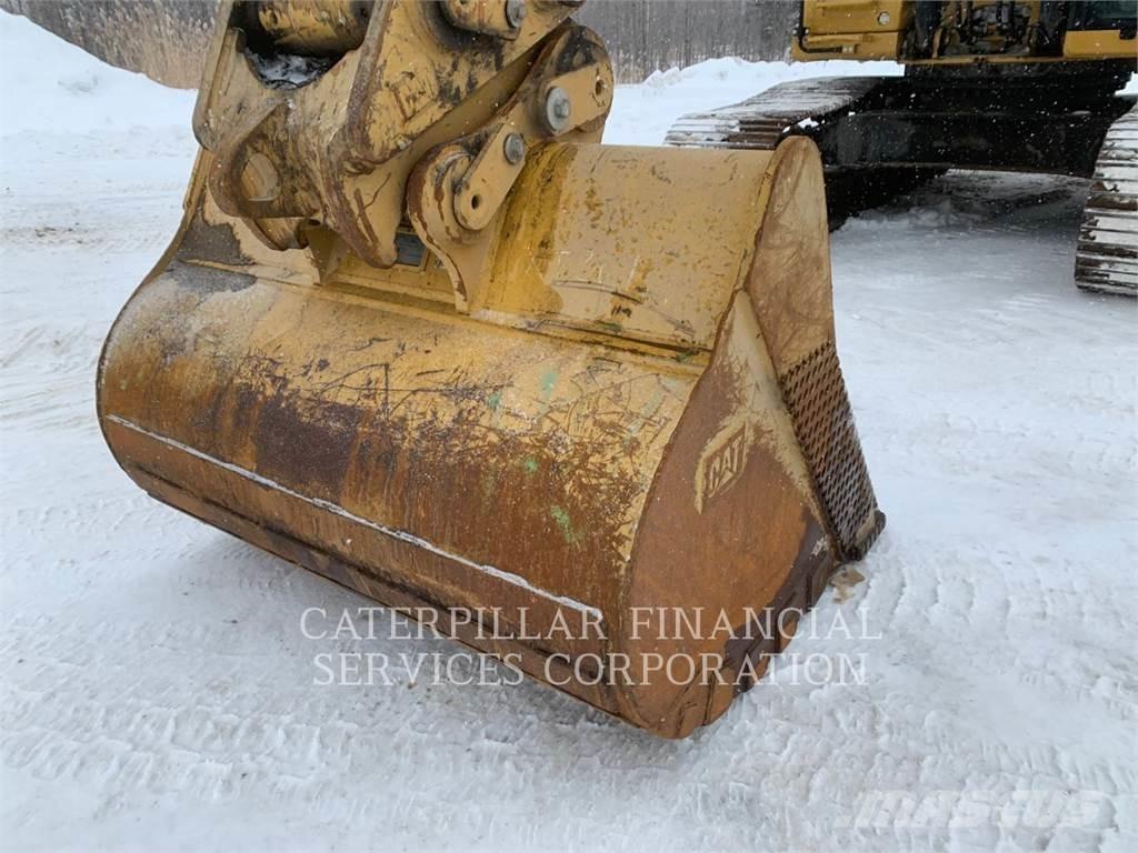 CAT 336-08B Pelle sur chenilles