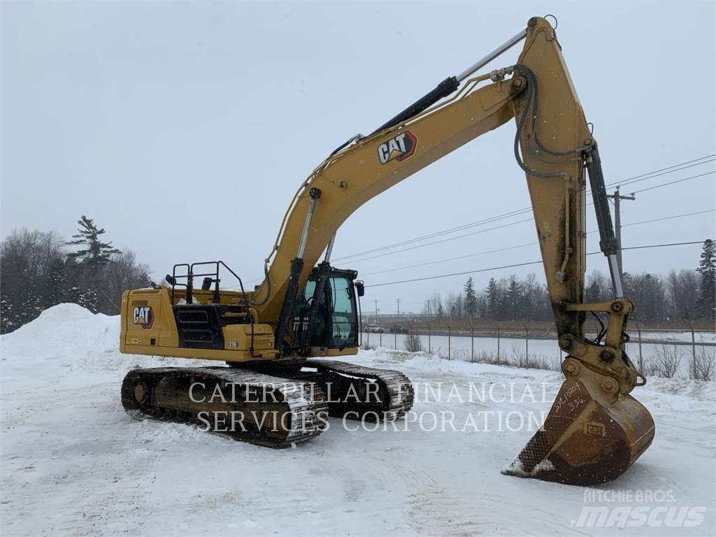 CAT 336-08B Pelle sur chenilles