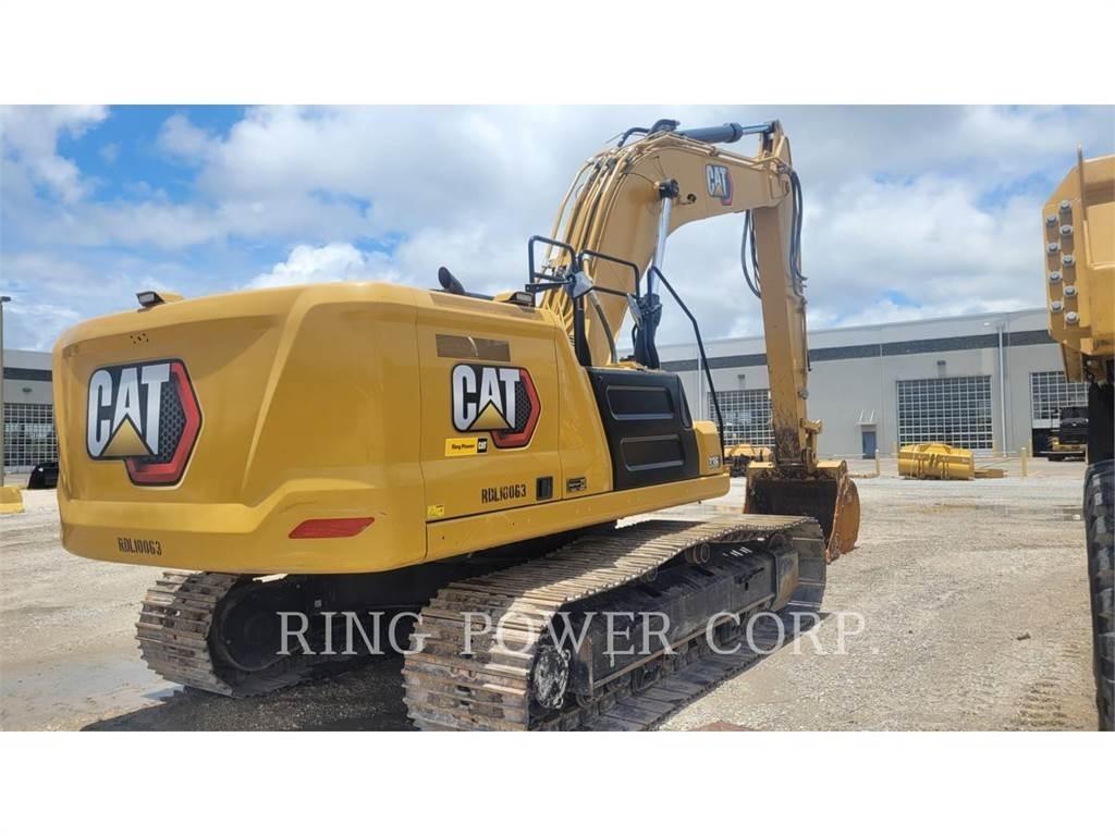 CAT 336-08TC Pelle sur chenilles