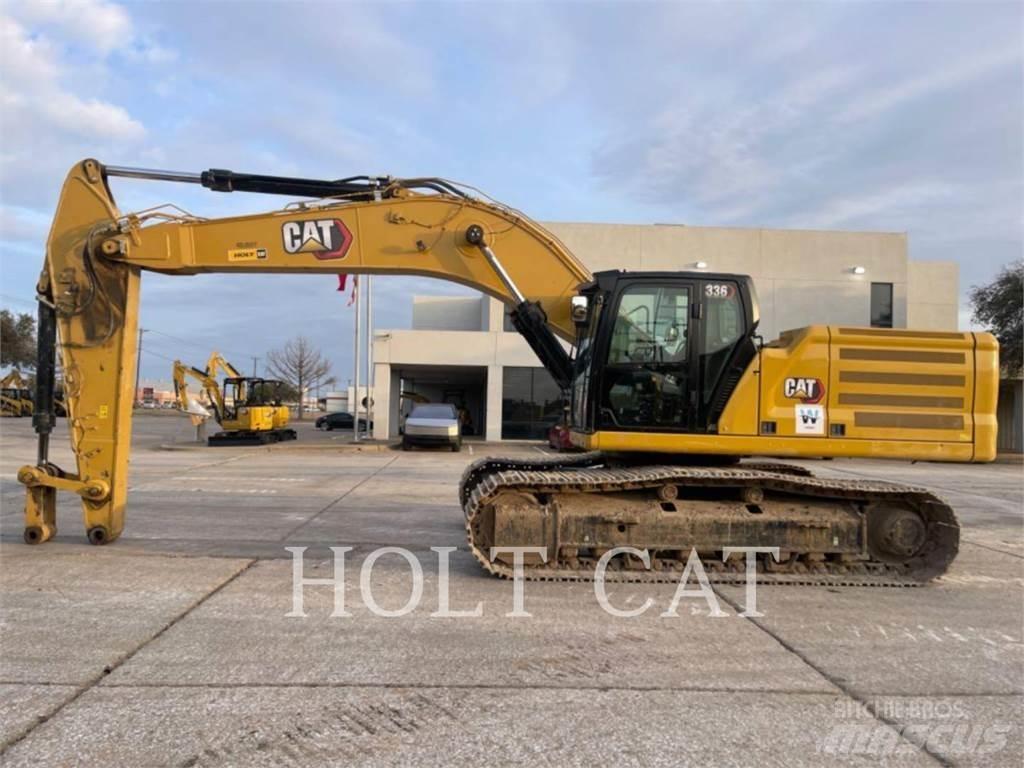CAT 336 10 Pelle sur chenilles