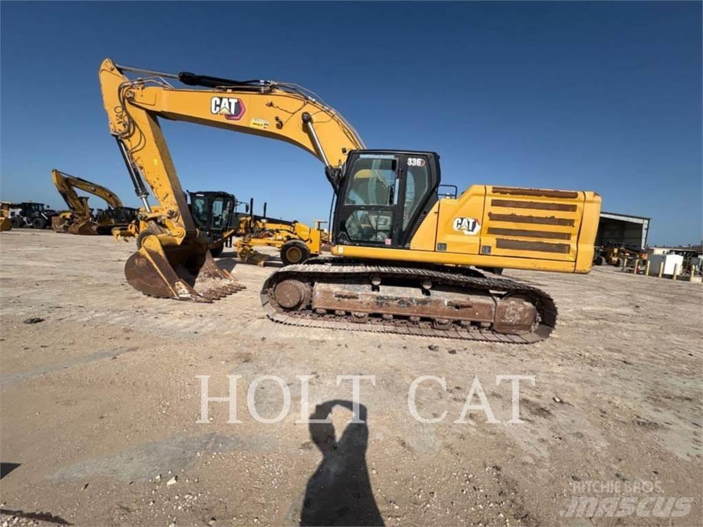CAT 336 10 Pelle sur chenilles