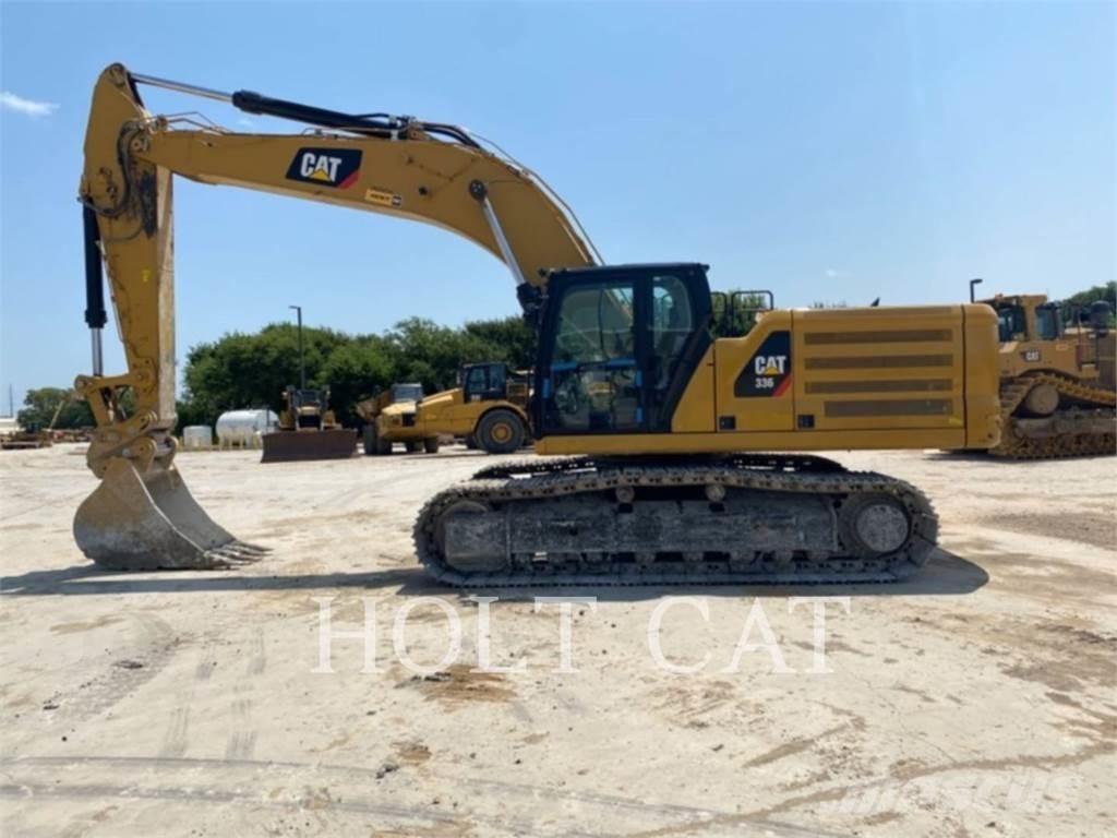 CAT 336 10 Pelle sur chenilles