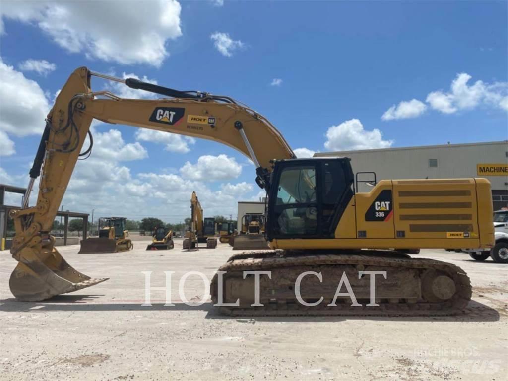 CAT 336 10 TC Pelle sur chenilles