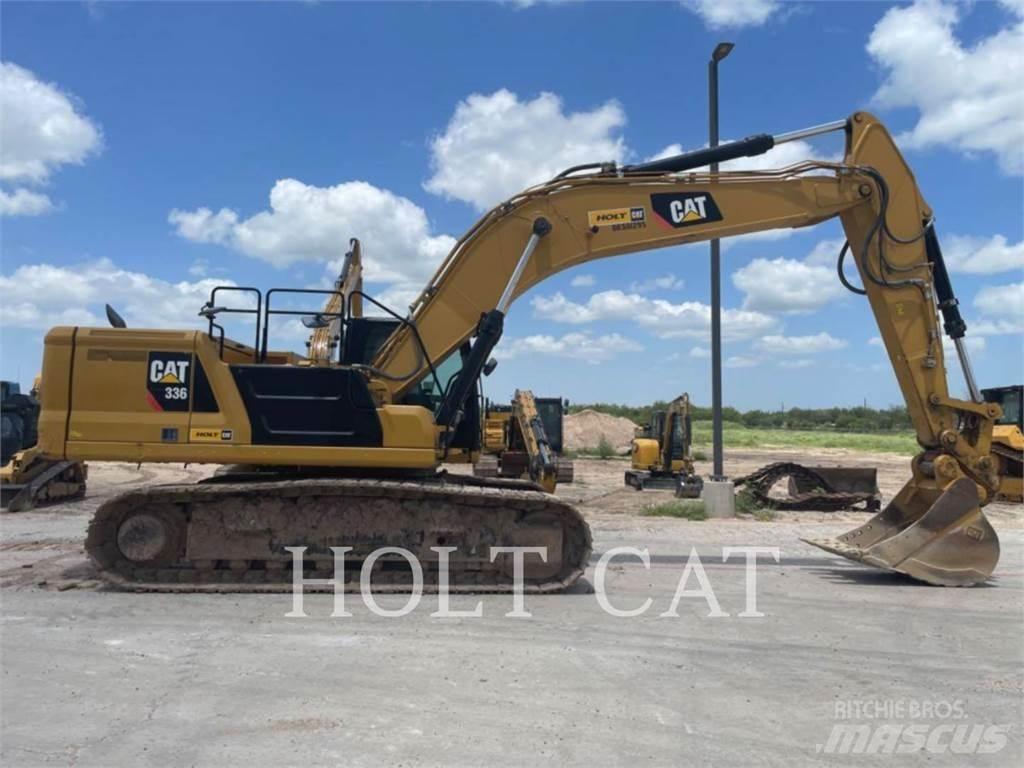 CAT 336 10 TC Pelle sur chenilles