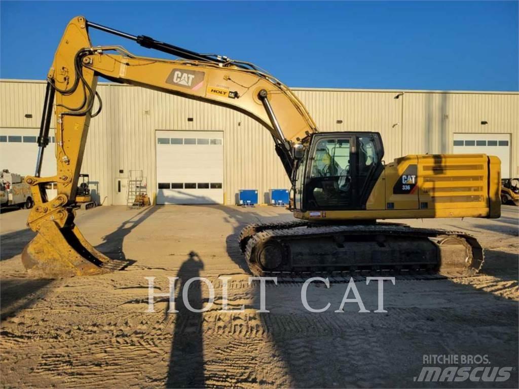 CAT 336 10 TC Pelle sur chenilles