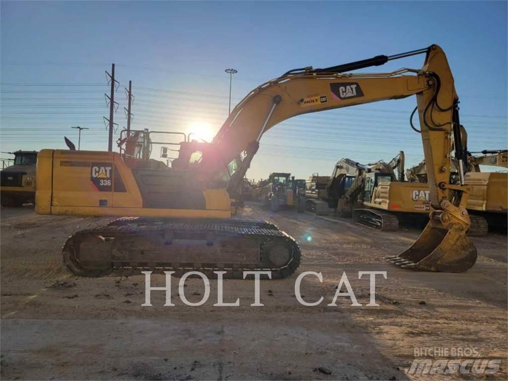 CAT 336 10 TC Pelle sur chenilles