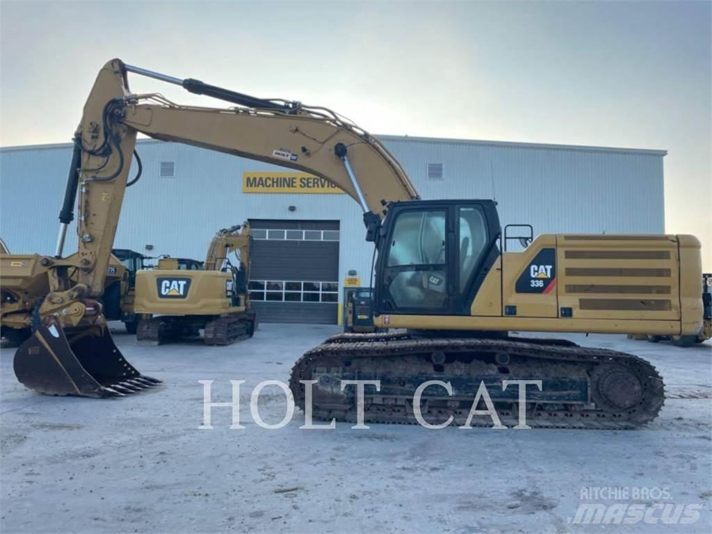CAT 336 10 TC Pelle sur chenilles