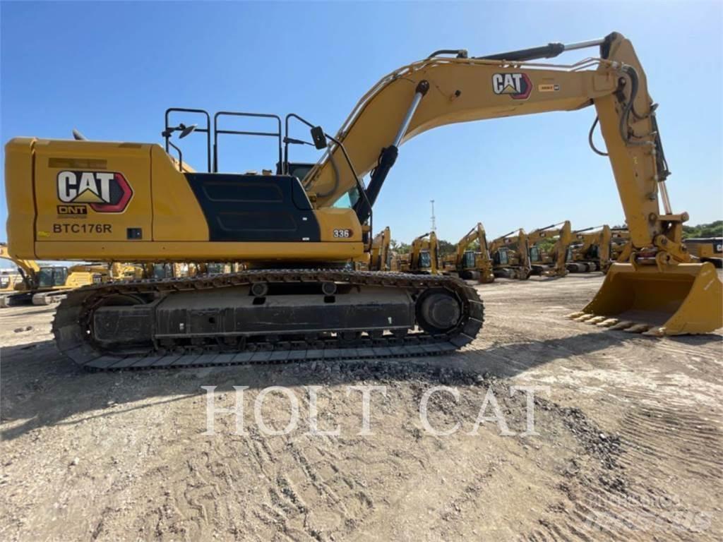 CAT 336 10 TC Pelle sur chenilles