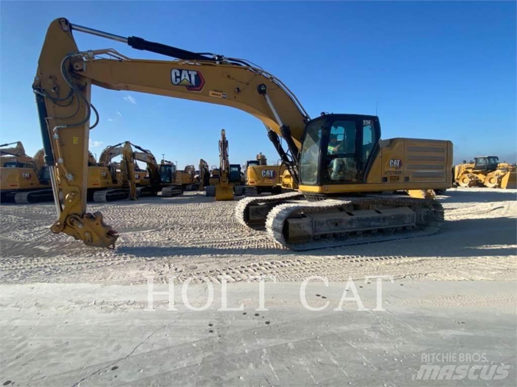 CAT 336 10 TC Pelle sur chenilles