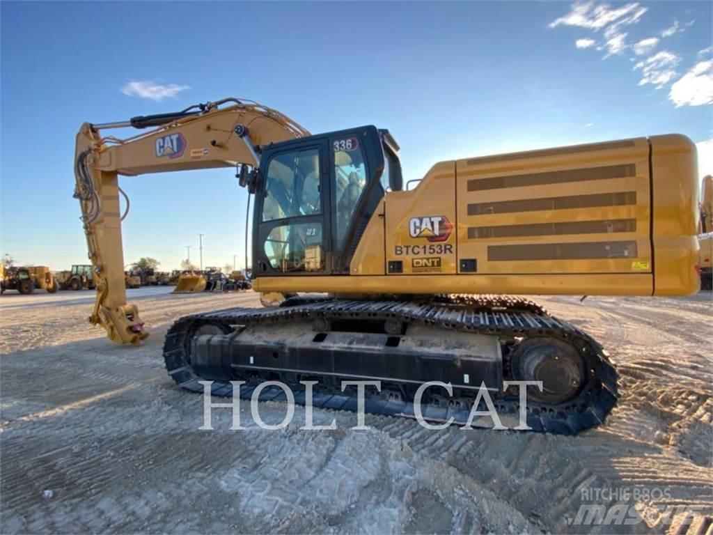 CAT 336 10 TC Pelle sur chenilles